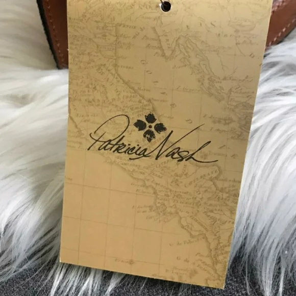 NWT PATRICIA NASH CASSIS ID CARDHOLDER MINI WALLET - Picture 7 of 12